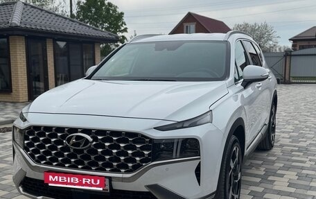 Hyundai Santa Fe IV, 2021 год, 3 900 000 рублей, 4 фотография