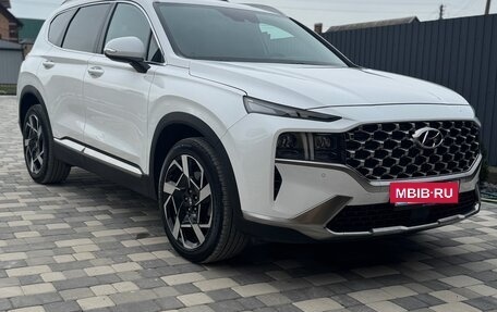 Hyundai Santa Fe IV, 2021 год, 3 900 000 рублей, 3 фотография