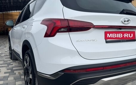 Hyundai Santa Fe IV, 2021 год, 3 900 000 рублей, 16 фотография