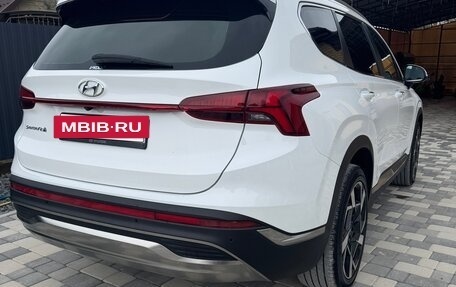 Hyundai Santa Fe IV, 2021 год, 3 900 000 рублей, 15 фотография