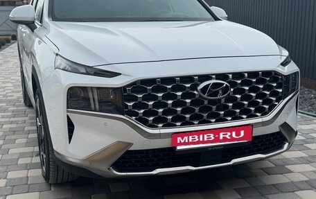 Hyundai Santa Fe IV, 2021 год, 3 900 000 рублей, 21 фотография