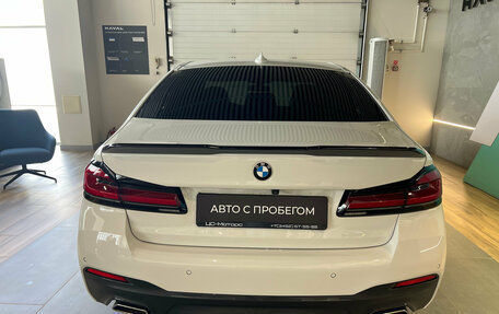 BMW 5 серия, 2021 год, 5 700 000 рублей, 5 фотография