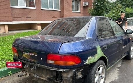 Subaru Impreza IV, 1998 год, 160 000 рублей, 3 фотография