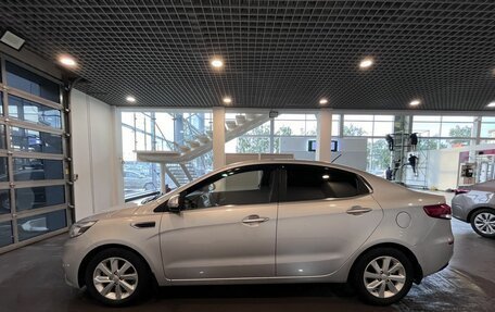 KIA Rio III рестайлинг, 2016 год, 940 000 рублей, 6 фотография