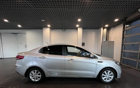 KIA Rio III рестайлинг, 2016 год, 940 000 рублей, 2 фотография