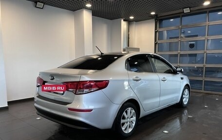 KIA Rio III рестайлинг, 2016 год, 940 000 рублей, 3 фотография