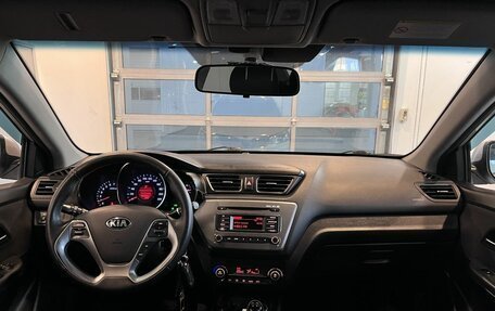 KIA Rio III рестайлинг, 2016 год, 940 000 рублей, 9 фотография