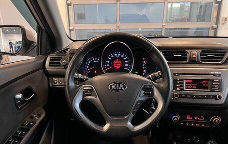 KIA Rio III рестайлинг, 2016 год, 940 000 рублей, 10 фотография