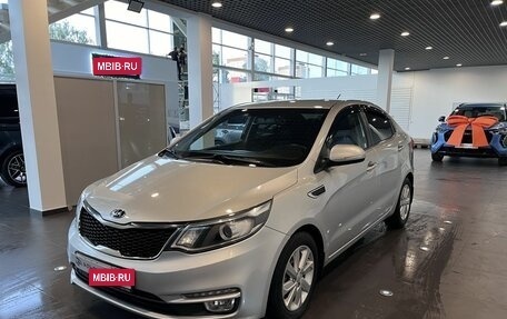 KIA Rio III рестайлинг, 2016 год, 940 000 рублей, 7 фотография