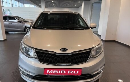 KIA Rio III рестайлинг, 2016 год, 940 000 рублей, 8 фотография