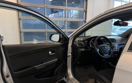 KIA Rio III рестайлинг, 2016 год, 940 000 рублей, 21 фотография