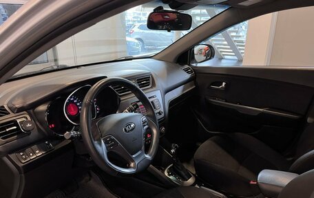 KIA Rio III рестайлинг, 2016 год, 940 000 рублей, 23 фотография