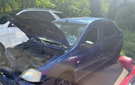 Renault Logan I, 2008 год, 85 000 рублей, 6 фотография