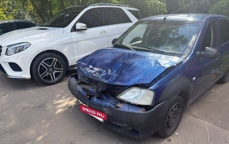 Renault Logan I, 2008 год, 85 000 рублей, 2 фотография