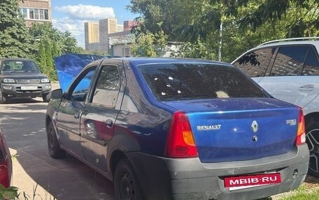Renault Logan I, 2008 год, 85 000 рублей, 9 фотография