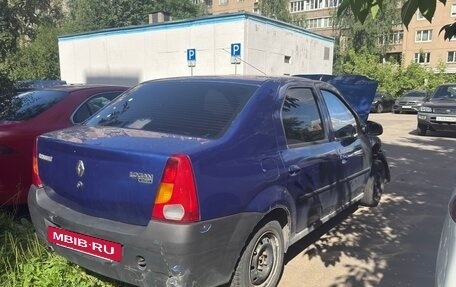Renault Logan I, 2008 год, 85 000 рублей, 8 фотография