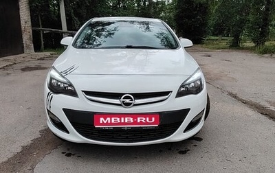 Opel Astra J, 2013 год, 600 000 рублей, 1 фотография