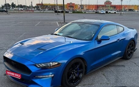 Ford Mustang VI рестайлинг, 2020 год, 2 950 000 рублей, 1 фотография