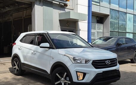 Hyundai Creta I рестайлинг, 2017 год, 1 529 000 рублей, 1 фотография