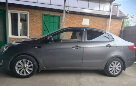 KIA Rio III рестайлинг, 2012 год, 630 000 рублей, 1 фотография