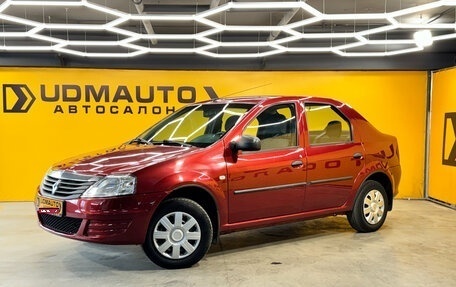 Renault Logan I, 2010 год, 299 000 рублей, 1 фотография