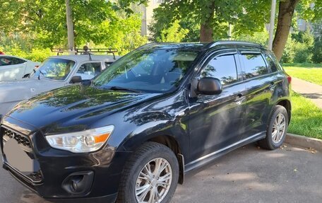 Mitsubishi ASX I рестайлинг, 2014 год, 1 200 000 рублей, 1 фотография