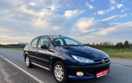 Peugeot 206, 2007 год, 230 000 рублей, 1 фотография