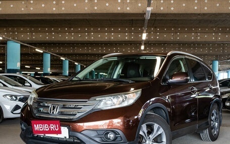 Honda CR-V IV, 2014 год, 1 620 000 рублей, 1 фотография
