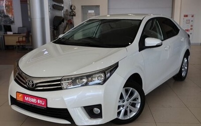 Toyota Corolla, 2014 год, 1 390 000 рублей, 1 фотография