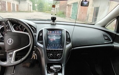 Opel Astra J, 2013 год, 600 000 рублей, 15 фотография