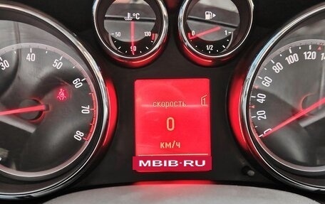 Opel Astra J, 2013 год, 600 000 рублей, 16 фотография
