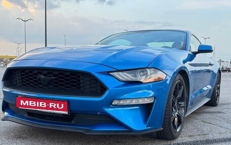 Ford Mustang VI рестайлинг, 2020 год, 2 950 000 рублей, 6 фотография