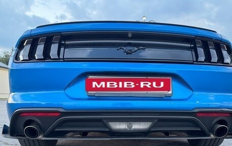 Ford Mustang VI рестайлинг, 2020 год, 2 950 000 рублей, 11 фотография