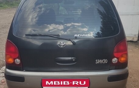 Toyota Corolla Spacio II, 1999 год, 390 000 рублей, 14 фотография