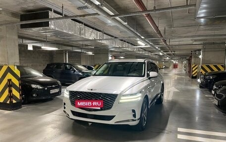 Genesis GV80 I, 2021 год, 5 650 000 рублей, 7 фотография