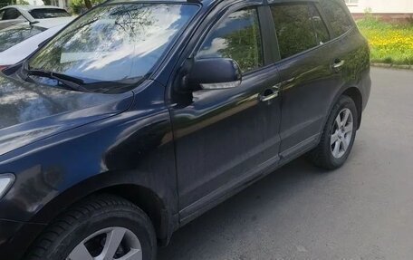 Hyundai Santa Fe III рестайлинг, 2009 год, 640 000 рублей, 22 фотография