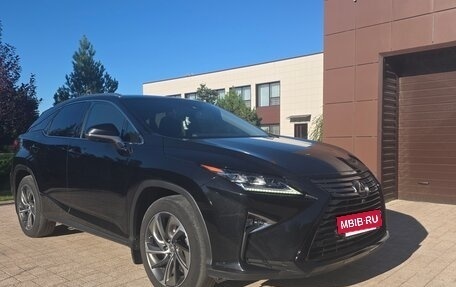 Lexus RX IV рестайлинг, 2017 год, 4 200 000 рублей, 2 фотография