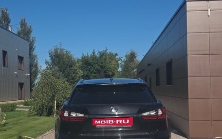 Lexus RX IV рестайлинг, 2017 год, 4 200 000 рублей, 7 фотография