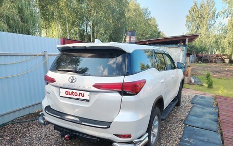 Toyota Fortuner II, 2019 год, 3 450 000 рублей, 4 фотография