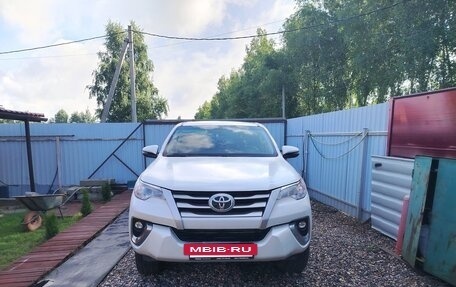Toyota Fortuner II, 2019 год, 3 450 000 рублей, 3 фотография