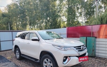 Toyota Fortuner II, 2019 год, 3 450 000 рублей, 2 фотография