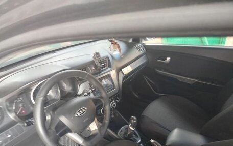 KIA Rio III рестайлинг, 2012 год, 630 000 рублей, 9 фотография