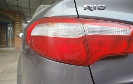 KIA Rio III рестайлинг, 2012 год, 630 000 рублей, 7 фотография