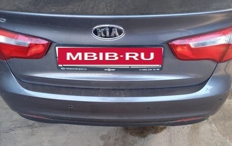 KIA Rio III рестайлинг, 2012 год, 630 000 рублей, 18 фотография