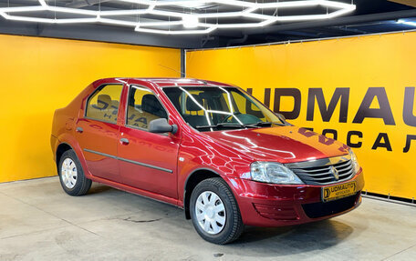 Renault Logan I, 2010 год, 299 000 рублей, 4 фотография