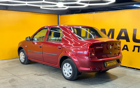 Renault Logan I, 2010 год, 299 000 рублей, 7 фотография