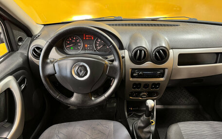 Renault Logan I, 2010 год, 299 000 рублей, 13 фотография