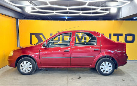 Renault Logan I, 2010 год, 299 000 рублей, 6 фотография
