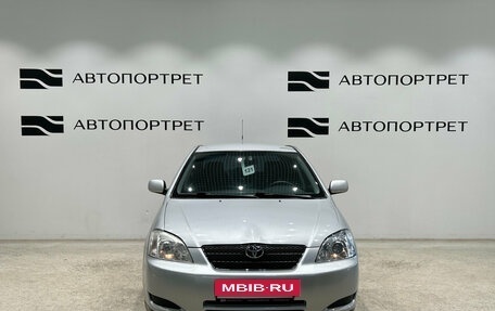 Toyota Corolla, 2003 год, 579 000 рублей, 10 фотография