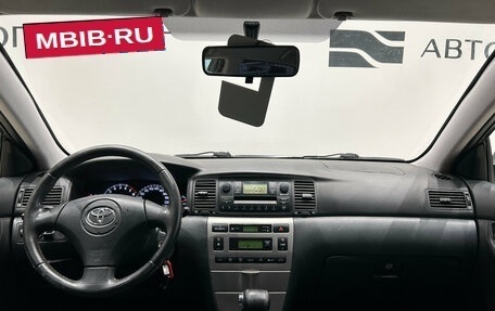 Toyota Corolla, 2003 год, 579 000 рублей, 12 фотография